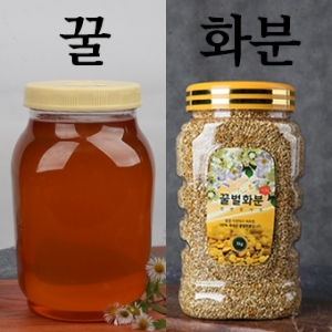 치악산 자연꿀,화분